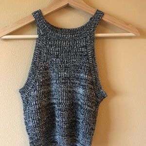Knit Crop Top